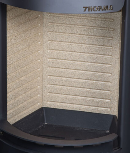 Vermikulitový obklad ohniska